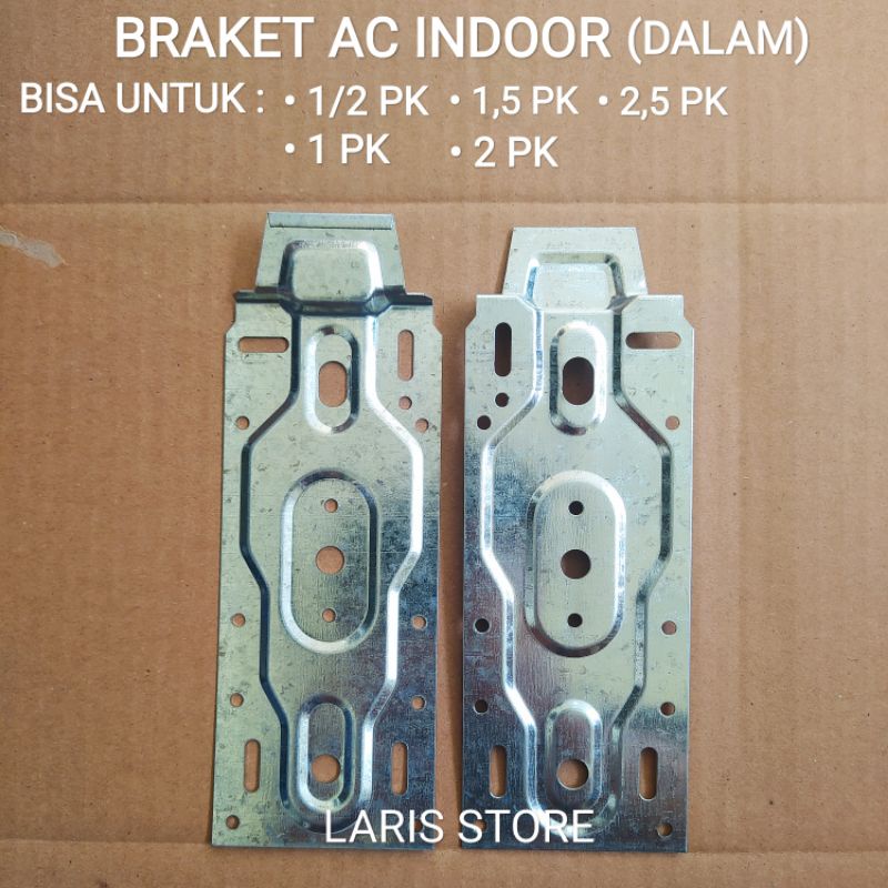 Bracket Indoor AC / Dudukan Bracket AC Dalam 1/2 PK / 1 PK  / 1,5 PK / 2 PK / 2,5 PK Cocok Untuk Semua Merk Multi