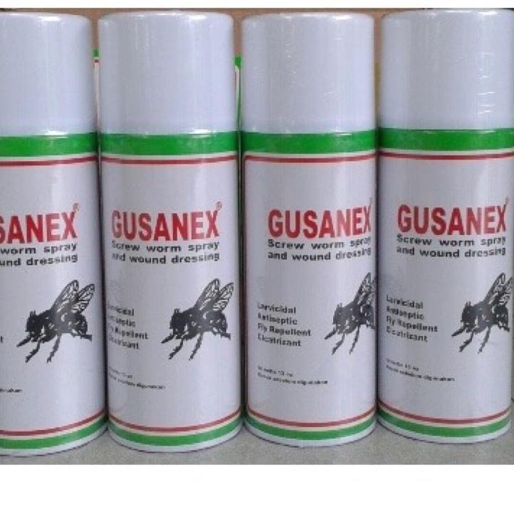 Paling Disukai.. Gusanex 100% ORI obat luka luar pada sapi anjing kucing