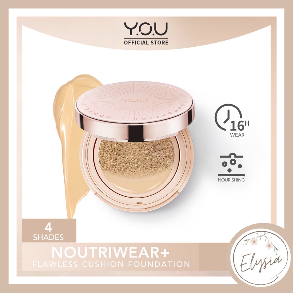 Y.O.U Flawless Cushion Foundation - Foundation