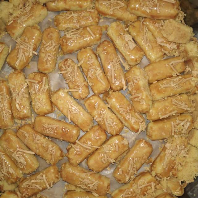 

Kue Kering Lebaran Sandy Castangle / Kastangel