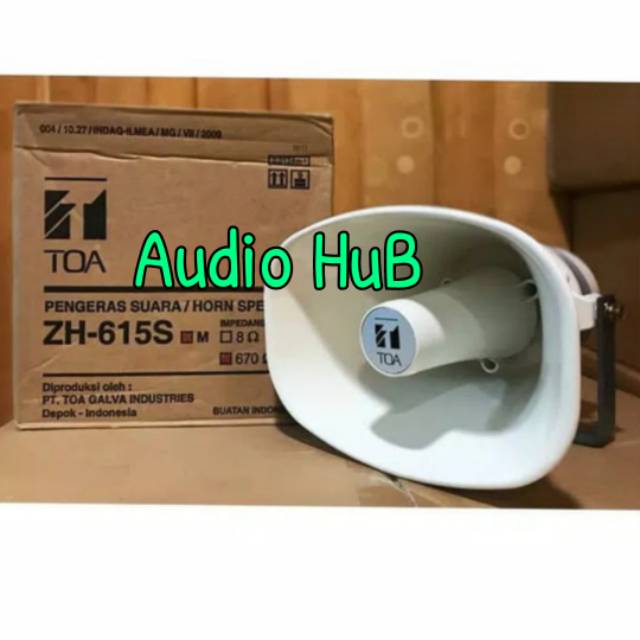 SPEAKER TOA ZH 615SM CORONG TOA ZH 615 SM TOA ZH615 SM ZH 615 SM ORI