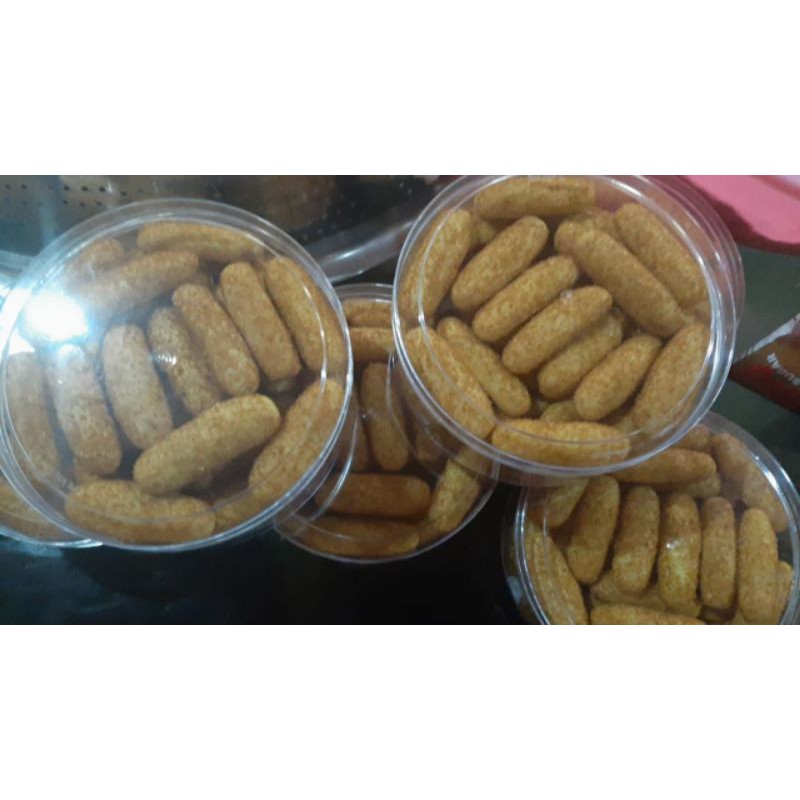 

Palm Sugar Cookies (pakai kacang cincang)