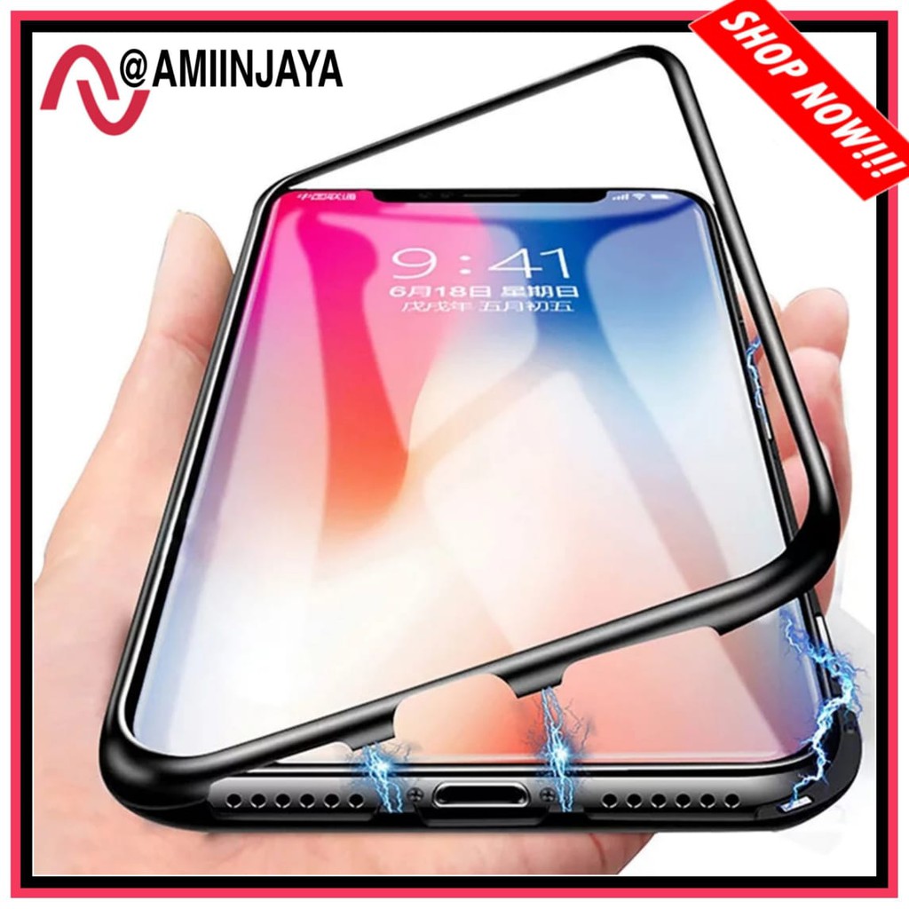 Case Oppo A31 2020 Luxury Magnetic Premium Hard Case