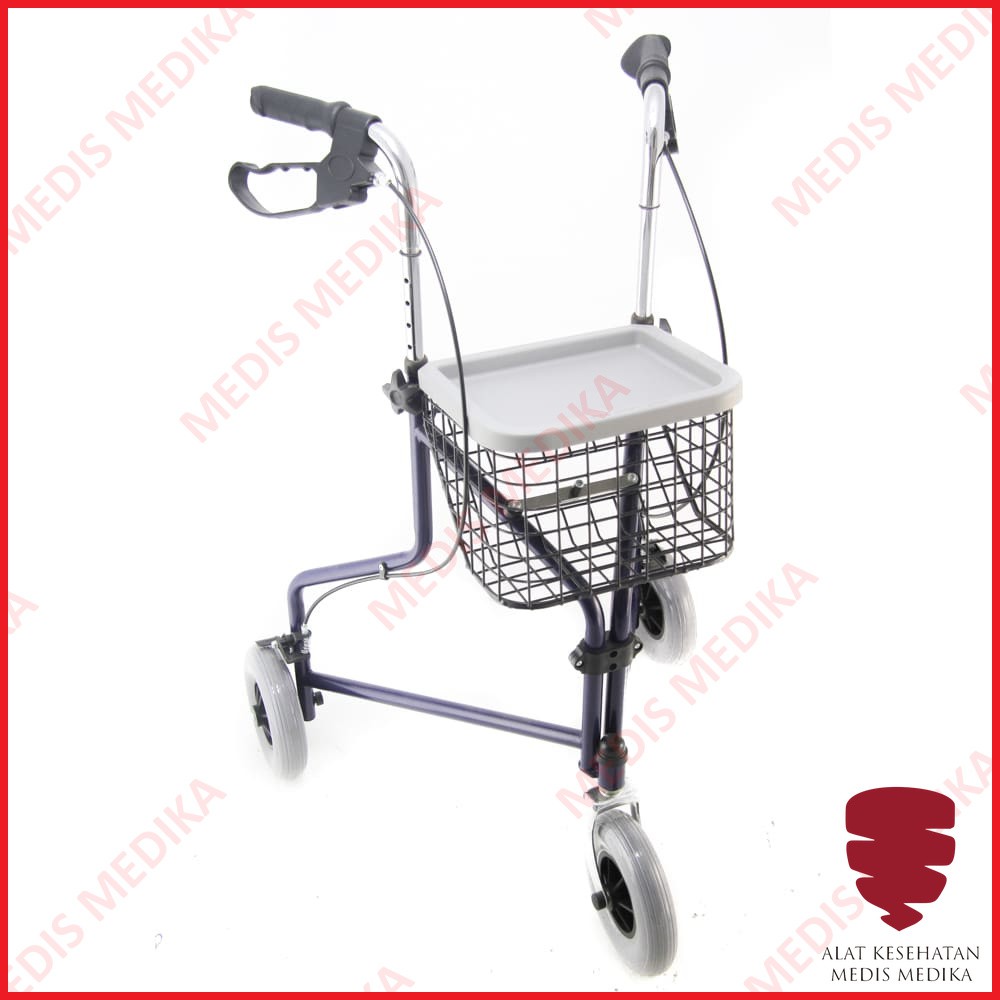 Serenity Walking Aid Rollator FS969H GEA Alat Bantu Jalan Dengan Roda