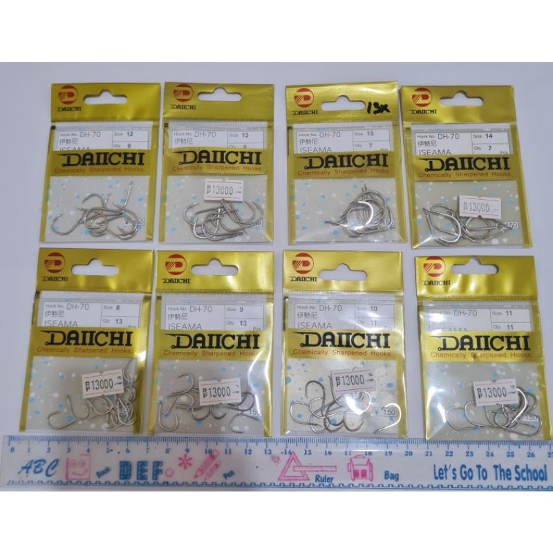 KAIL PANCING FLAT DAIICHI DH-70 ISEAMA