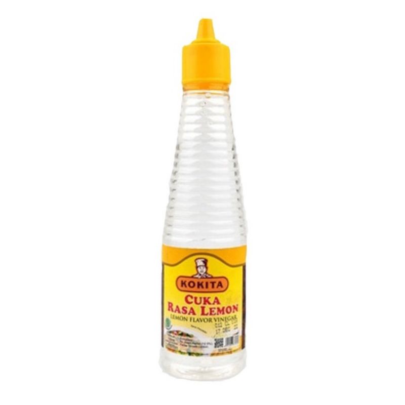 

Kokita Cuka Lemon 140ml