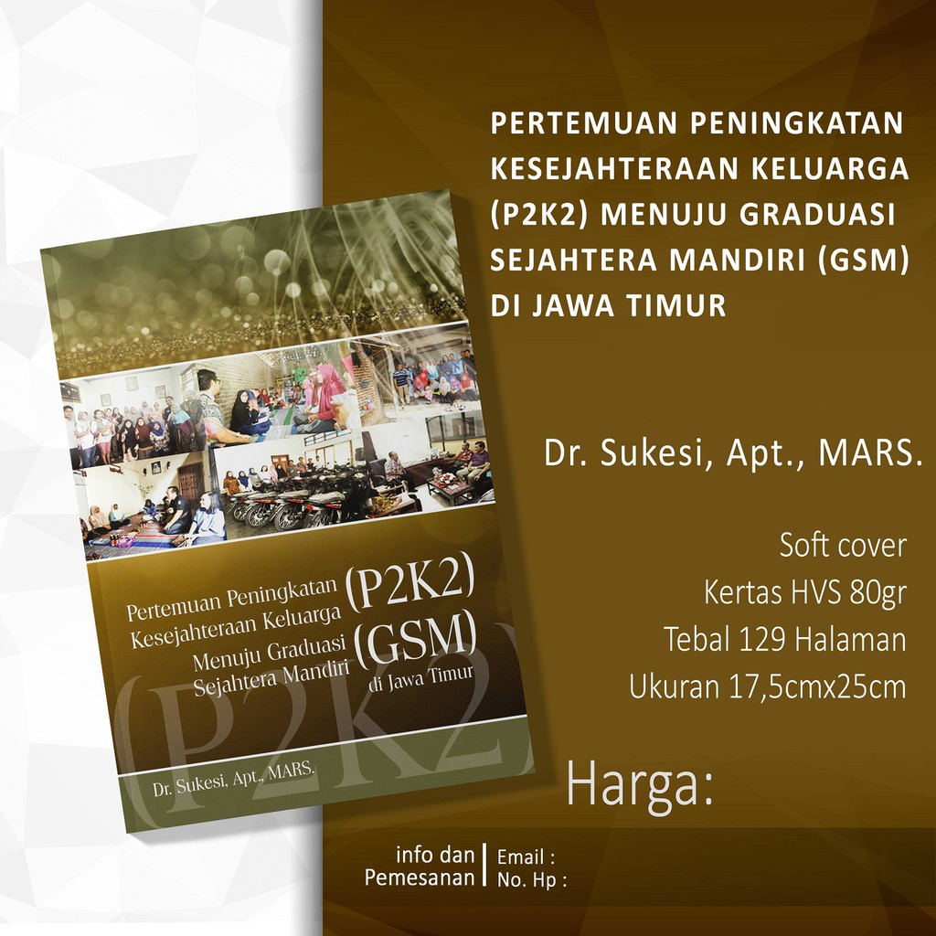 Deepublish - Buku Pertemuan Peningkatan Kesejahteraan Keluarga Menuju Graduasi Sejahtera Mandiri di 