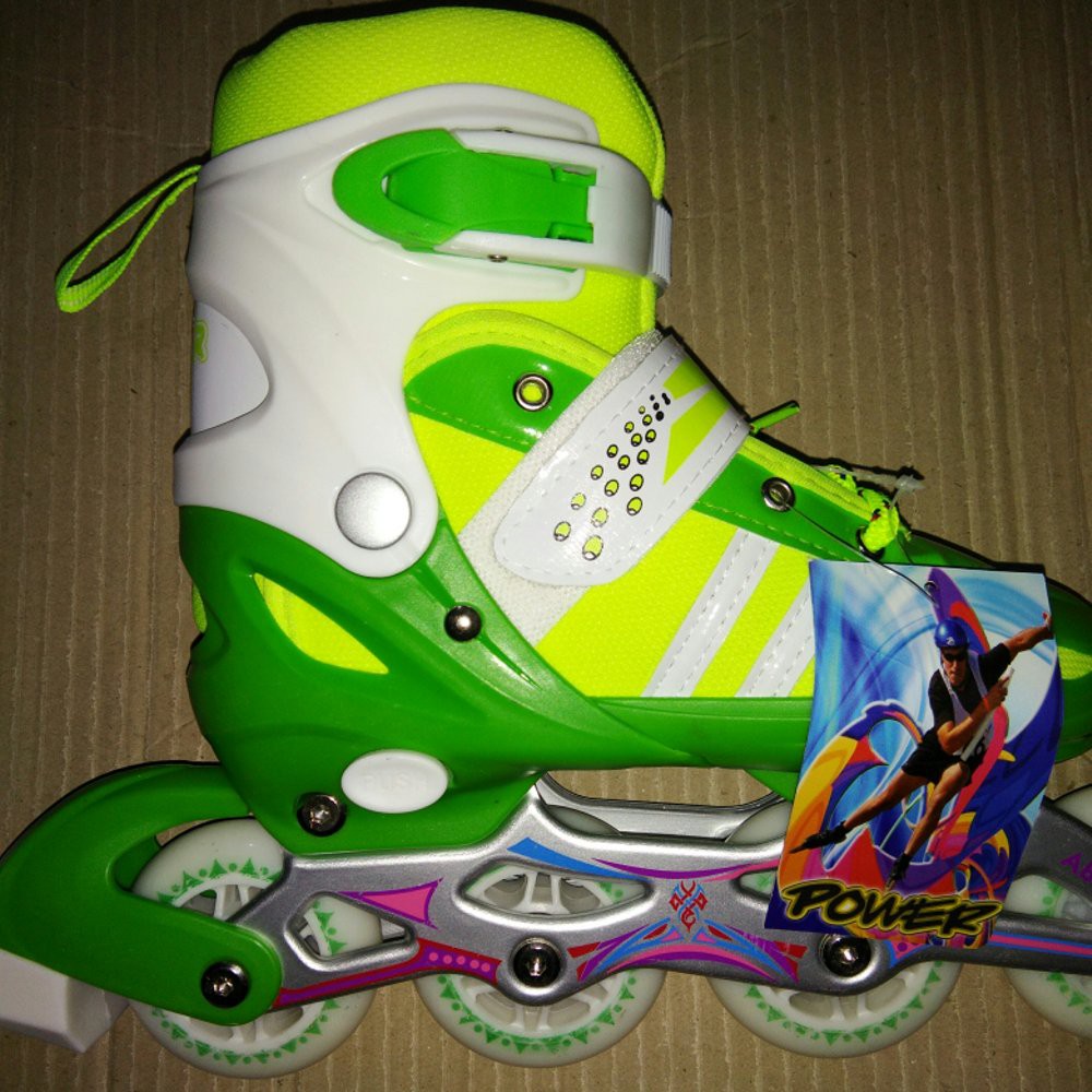 Sepatu Roda Power   Sepatu Roda anak berkualitas