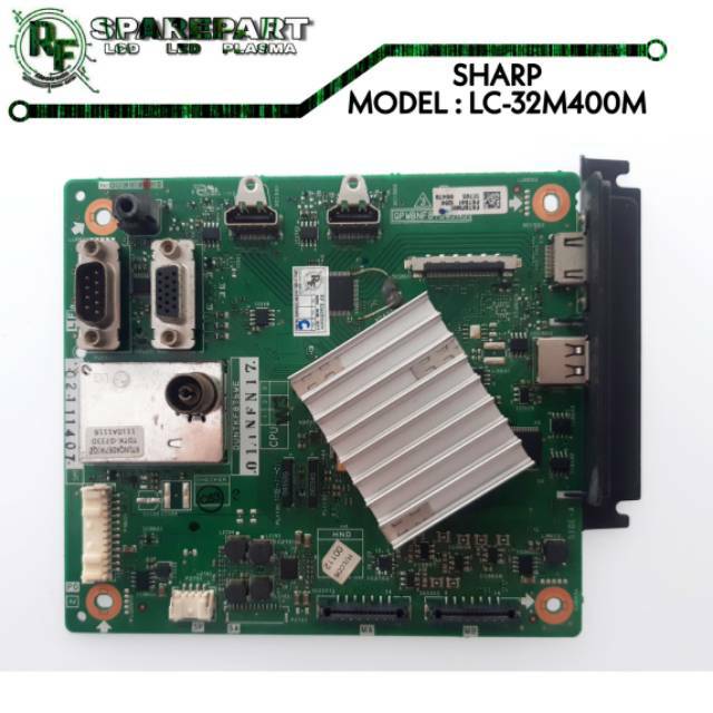 MB TV SHARP LC-32M400 Mainboard tv sharp lc 32m400