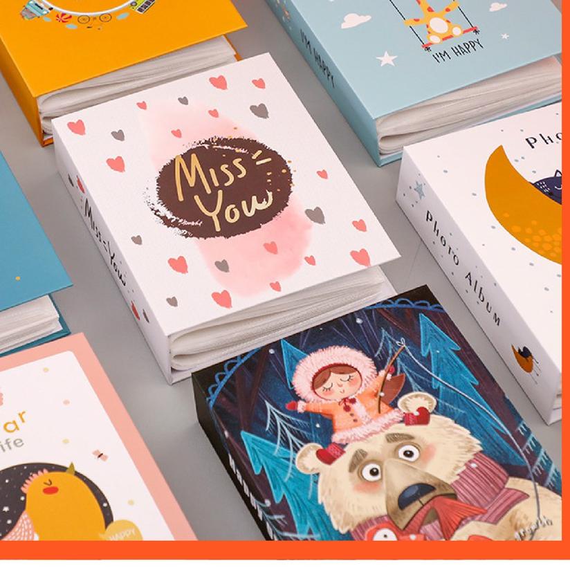 ❈ Buku Album Foto 4R / 3R Murah ALBUM FOTO ISI 100 PCS ALBUM FOTO BESAR PHOTOBOOK Anak Keluarga / Al