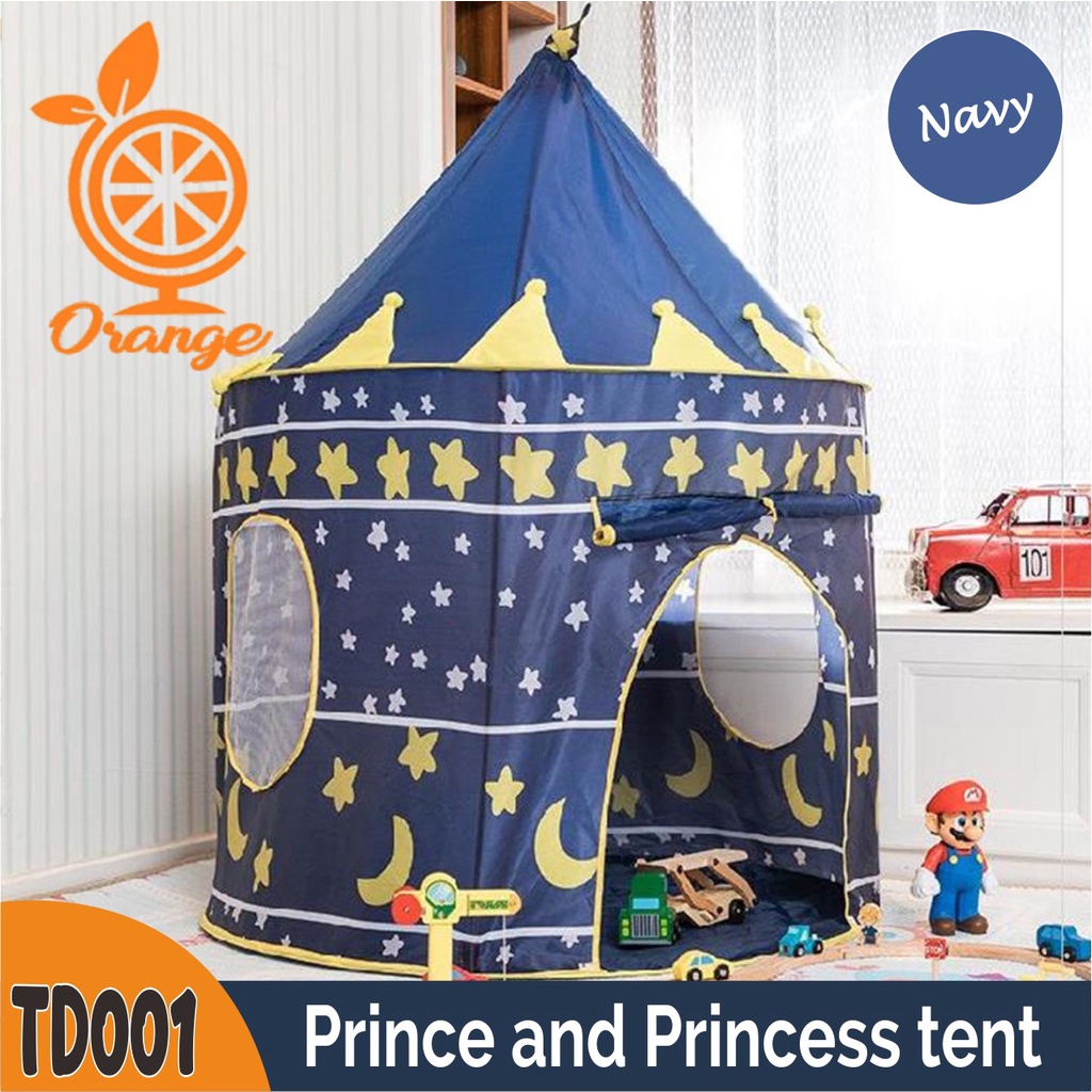 Tenda Anak Model Castle Kado TD Ukuran 95X128cm