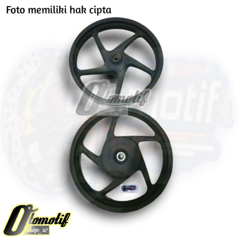 velg beat depan belakang ori second beat karbu beat fi vario fi 110 scopy