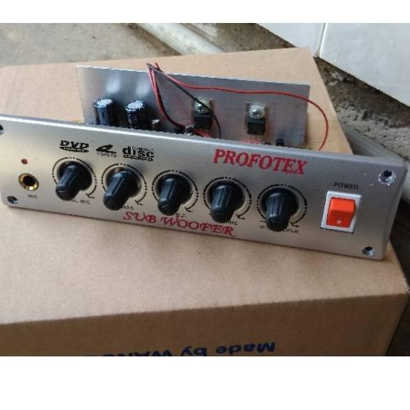 OQRW Cuci Gudang Mesin Ampli speaker aktif PROFOTEX mono 150 watt ocl Hot Promo