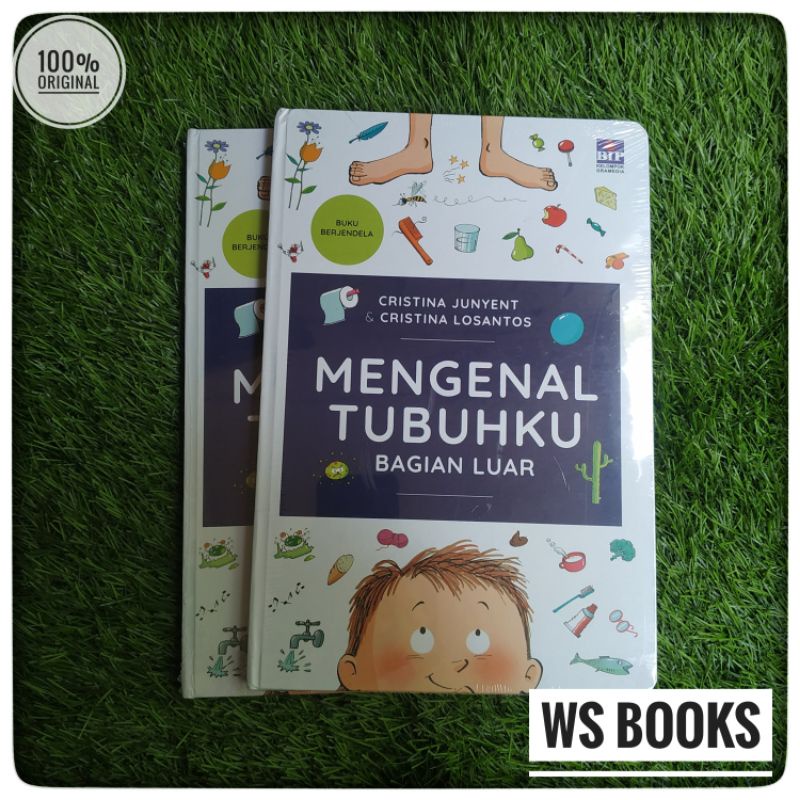 Jual Buku Anak Mengenal Tubuhku Bagian Luar | Shopee Indonesia