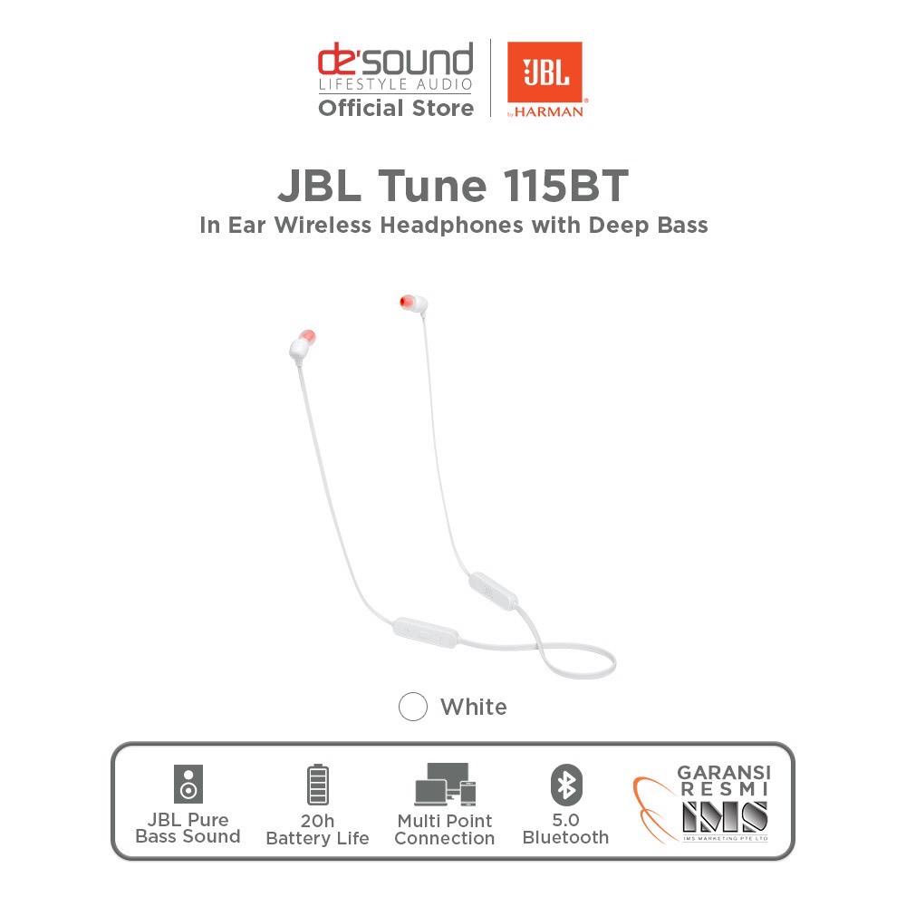 MDN_JBL Tune 115BT in-Ear Wireless Headphones with Deep Bass