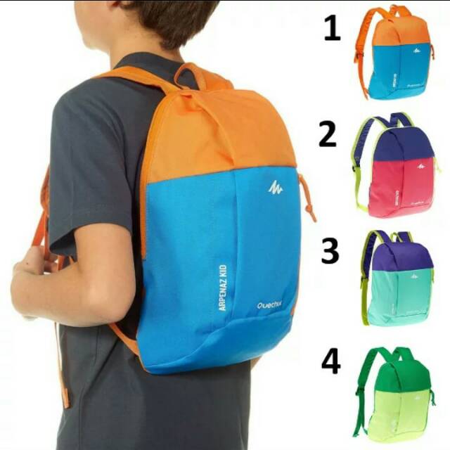 Tas anak quechua 7 L decathlon