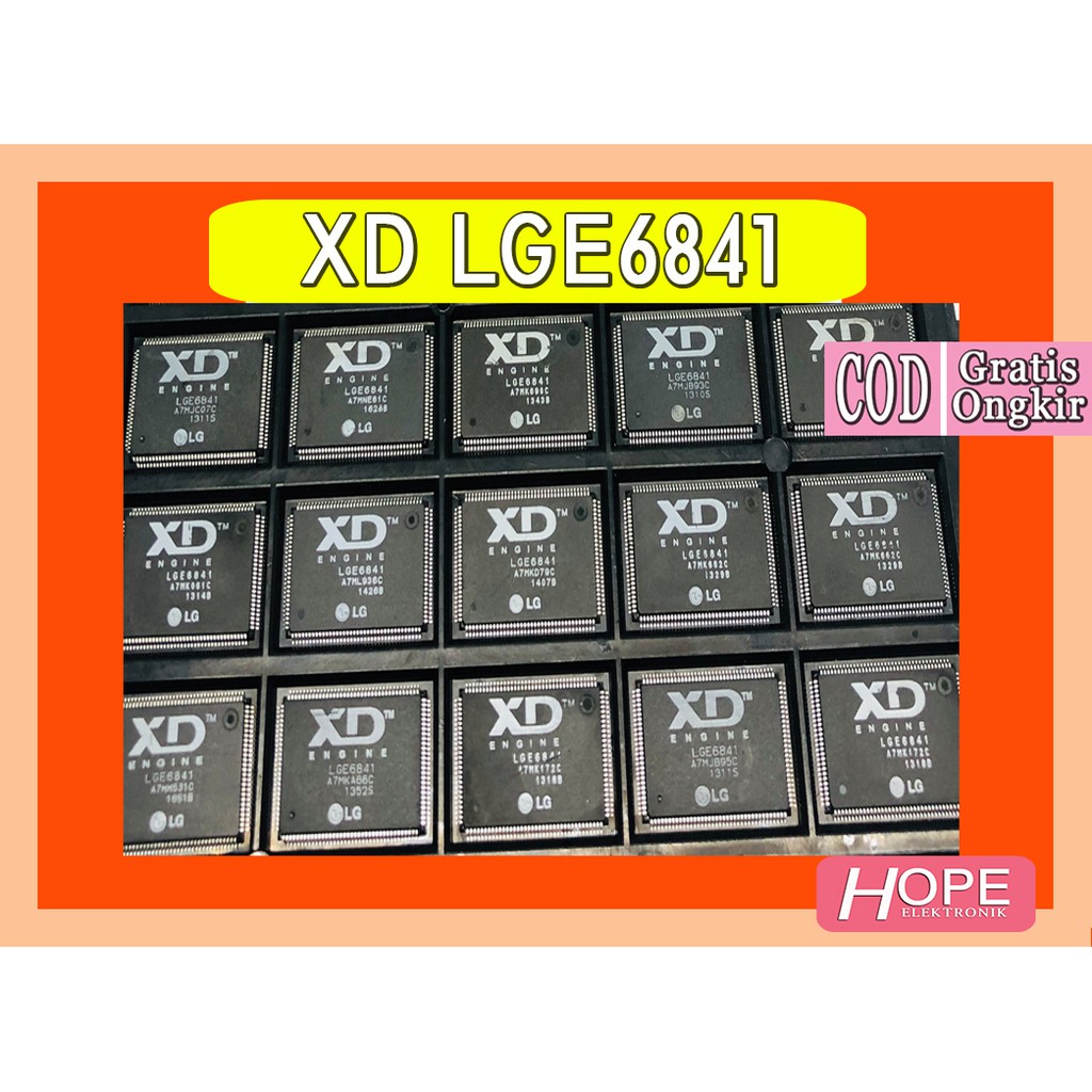 XD LGE6841 IC LGE 6841