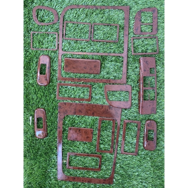 wood panel isuzu panther