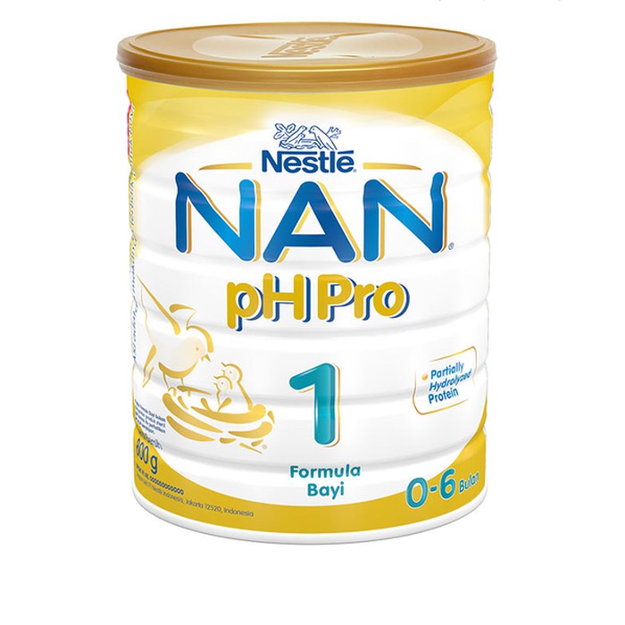 NAN pH Pro 1 800 gram Susu Bayi