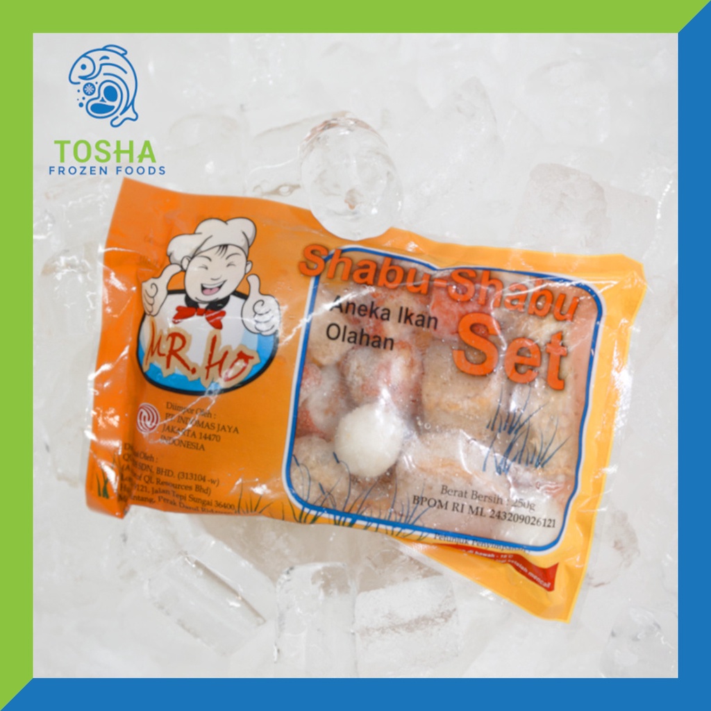 

(MH004) Mr Ho Shabu Set - 200 Gram