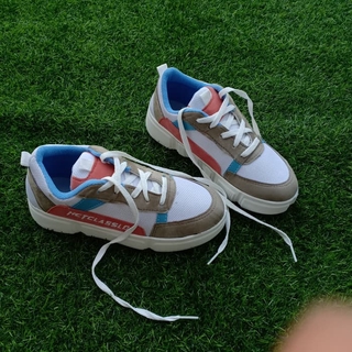  SEPATU  KETS  SNEAKERS TALI  ULLZANG HCT WANITA  PEREMPUAN 