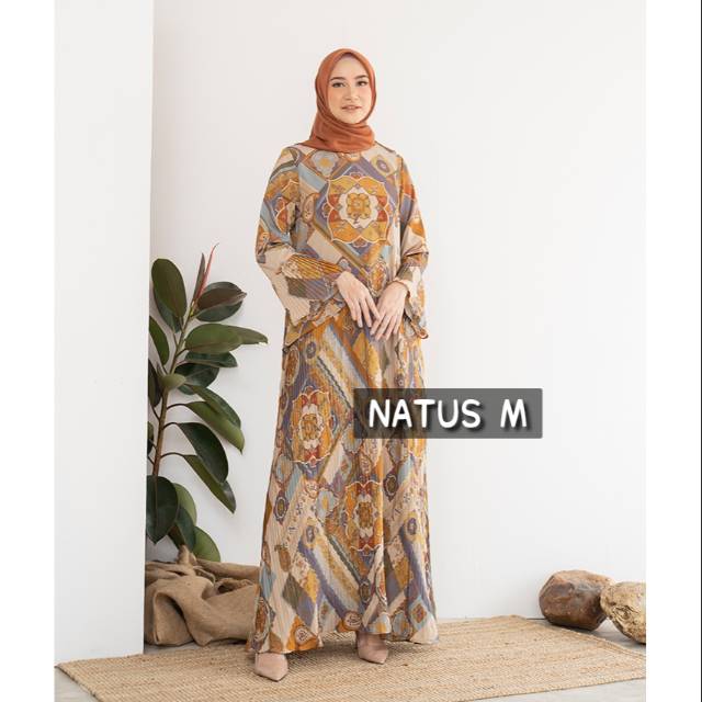 SAHARA DRESS HEAVEN LIGHTS