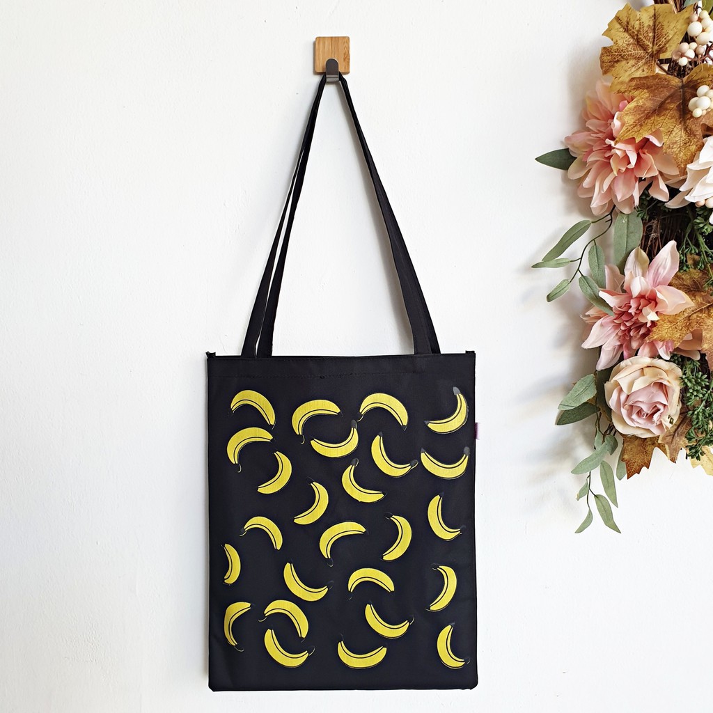 Tote Bag - Banana - Tas Tote Wanita - Tas Totebag Wanita Tas Korea Totebag