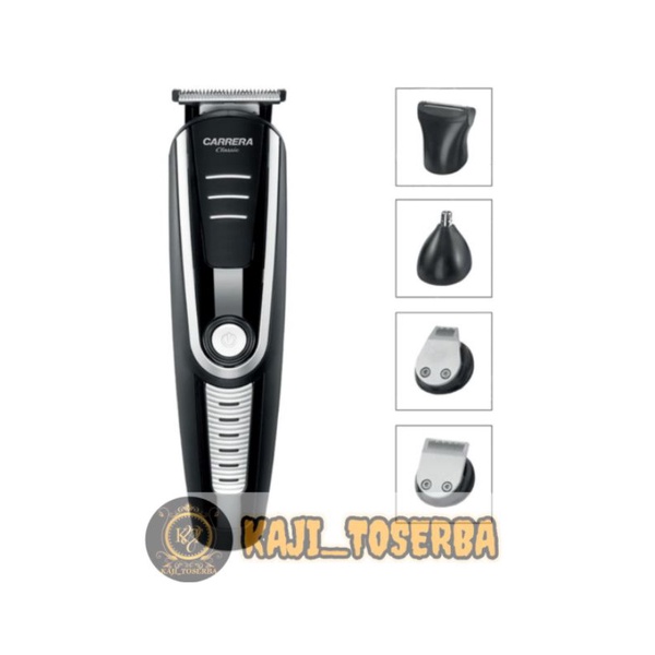 Carrera Alat Pencukur Rambut Set 5 In 1