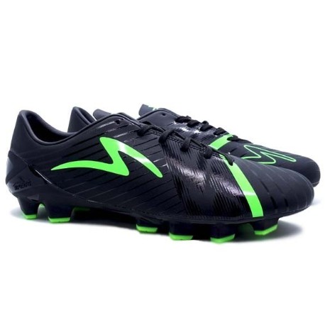 sepatu bola Specs ACCELERATOR SLAZ PRO FG-BLACK/GREEN GECKO 101048