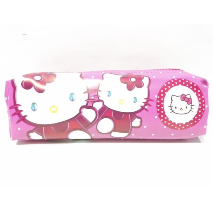 

Kotak Pensil / Tempat Pencil Case Hello Kitty Warna Pink