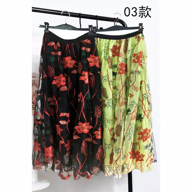 ROK TUTU 3D IMPORT / ROK FLOWER BKK / ROK