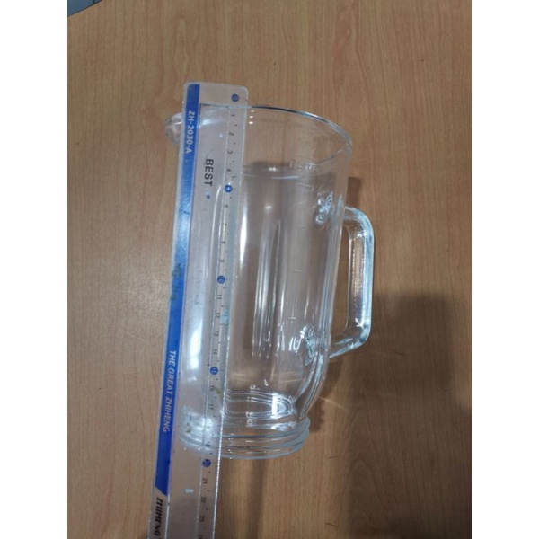 Gelas Blender Kaca Miyako National