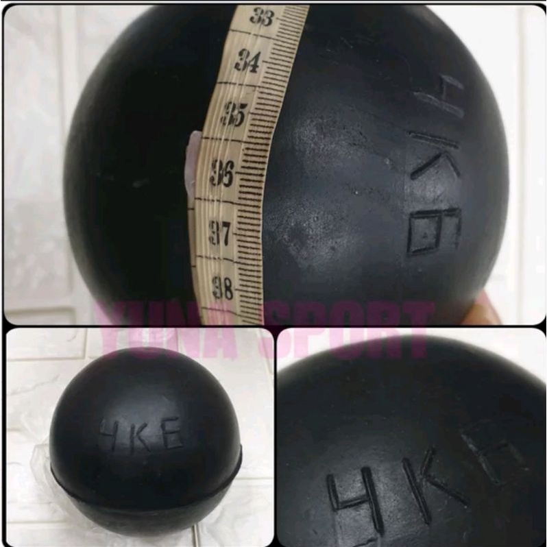 TOLAK PELURU 4 KG SNI QUALITY CABOR ATLETIK