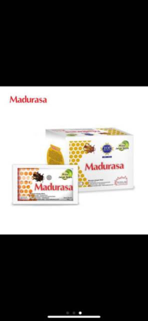 Madurasa Sachet 25 gr sachet isi 12