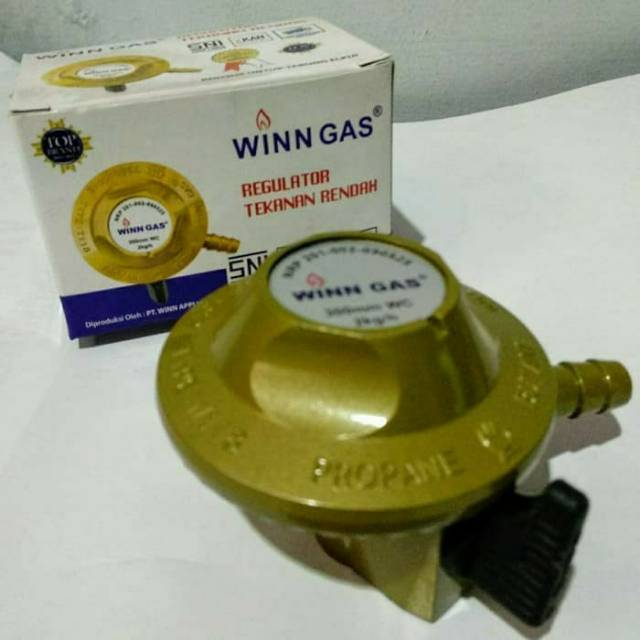 Winn Gas Kepala Regulator Gas Non Meter W118NM