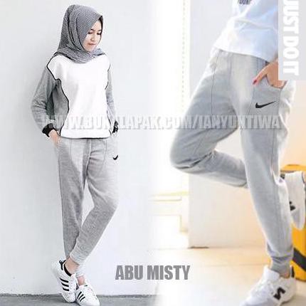 Celana Olahraga Muslimah Hijab / Training/ Senam / Jogging / Zumba