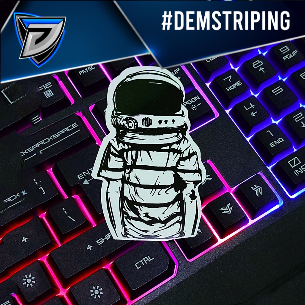 

STICKER AESTHETIC HELM ASTRONOT SERIES - STICKER TUMBLR MOTOR JOURNAL