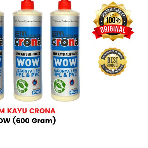 

✹ Lem PVC (Lem Crona wow 600 Gram) ◊