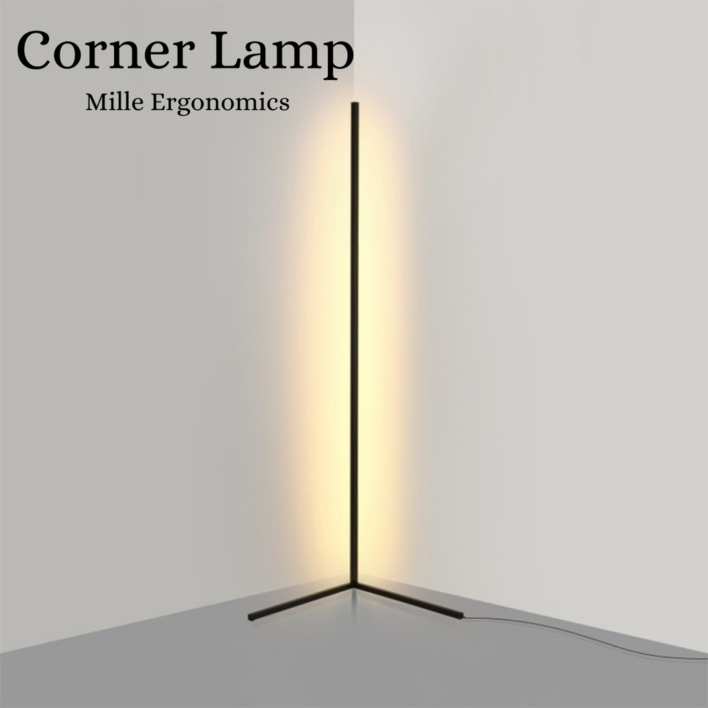 Smart Floor Corner Light LED RGB by App And Remote | Mille Accesories