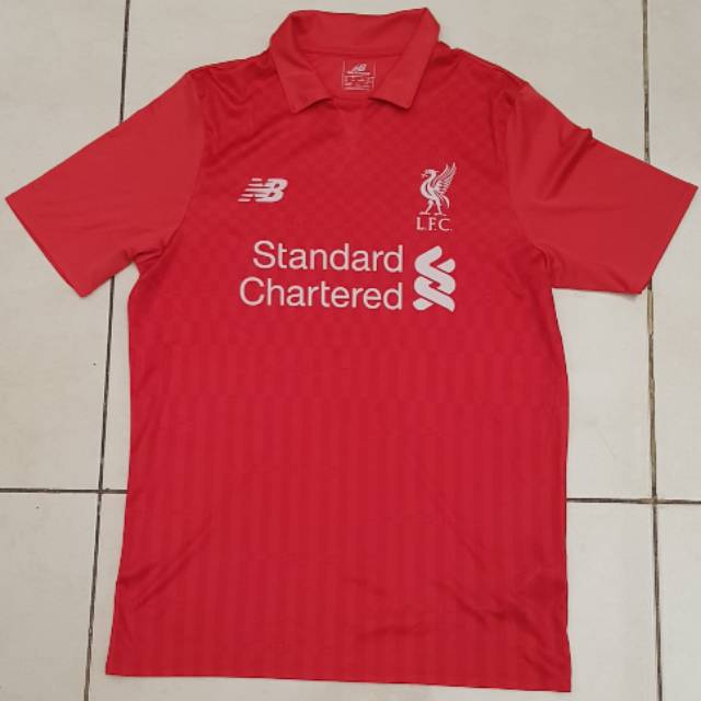 Kaos Jersey Bola Liverpool FC New Balance Replika Original