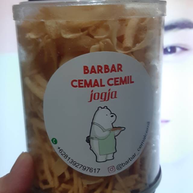 

Krip krip kentang dan mie