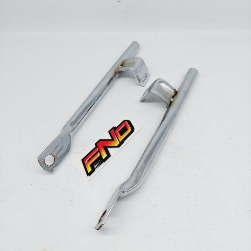 behel begel samping potong panjang honda cb 100 cb 125 cb100 cb125 gelatik tebal