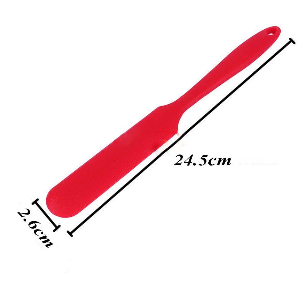 Solighter Spatula Silikon Alat Kue Kering Masak Pisau Kupas Baking Scraper