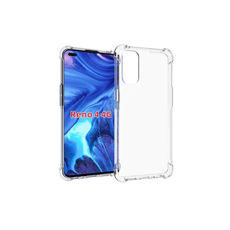 OPPO RENO 4 RENO 4 PRO CLEAR CASE SOFT CASE CLEAR VERSI INDONESIA
