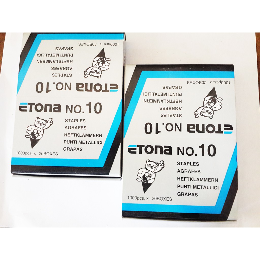 

Best Seller Etona Staples No.10