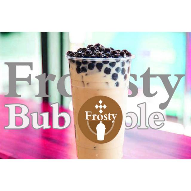 

Vanilla Latte Powder Halal -Frosty Bubble Drink 500gr (bubuk minuman Vanilla Latte)