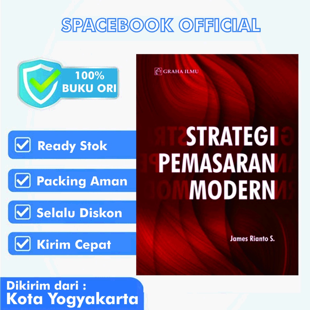 Jual Strategi Pemasaran Modern - Graha Ilmu | Shopee Indonesia