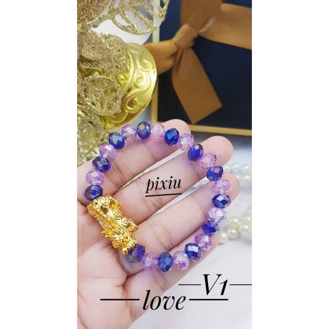 Gelang pixiu lapis emas 24k 0205