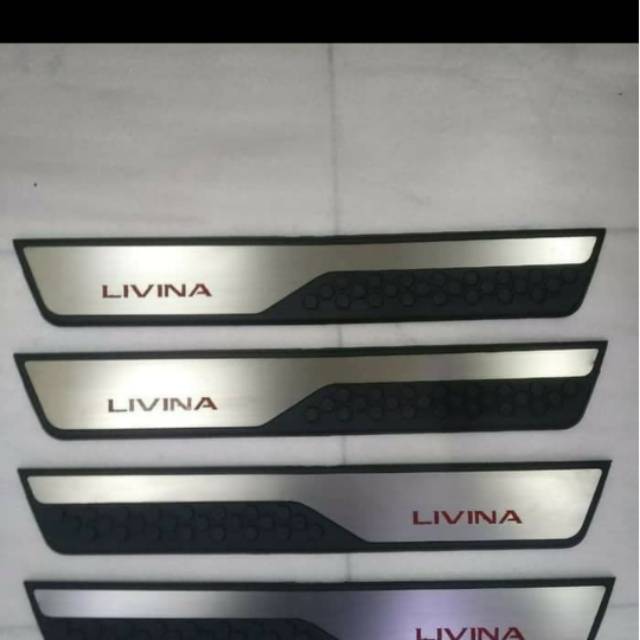 Sillplate samping all new Livina stainless