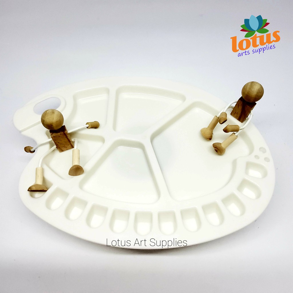 

V-TEC Palette Plastic / Palet Plastik RD-B5 ( 24,5 cm x 34 cm )